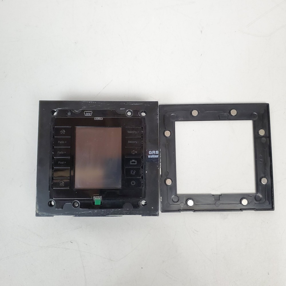 RTI KX2 KX-2 Advanced In-Wall Touchpanel Keypad Control System