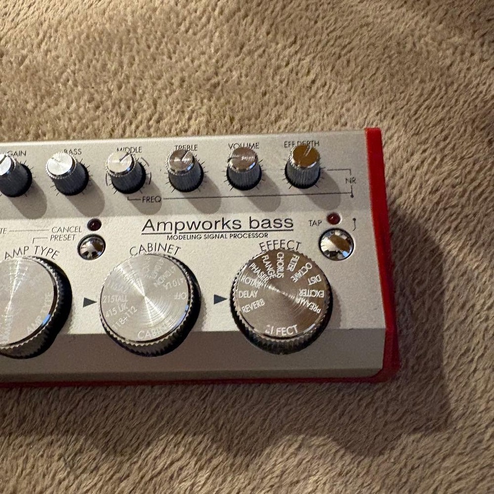 KORG Ampworks Bass Unit Only Amp Simulator