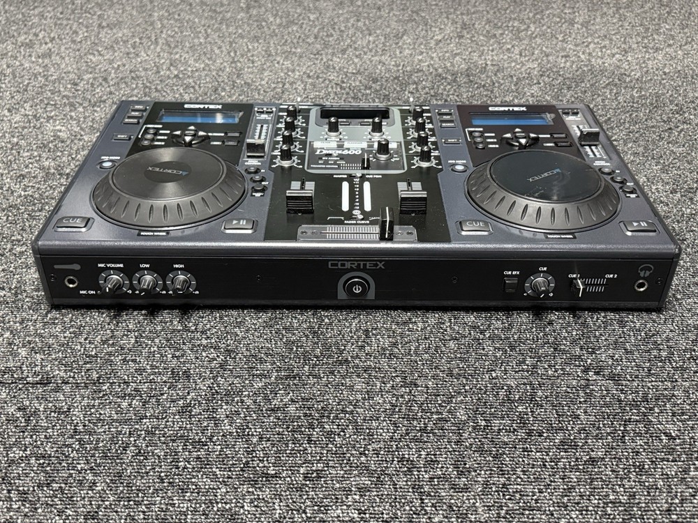 Cortex DMIX-300 Digital DJ Mixer Controller USB MP3 Media Player