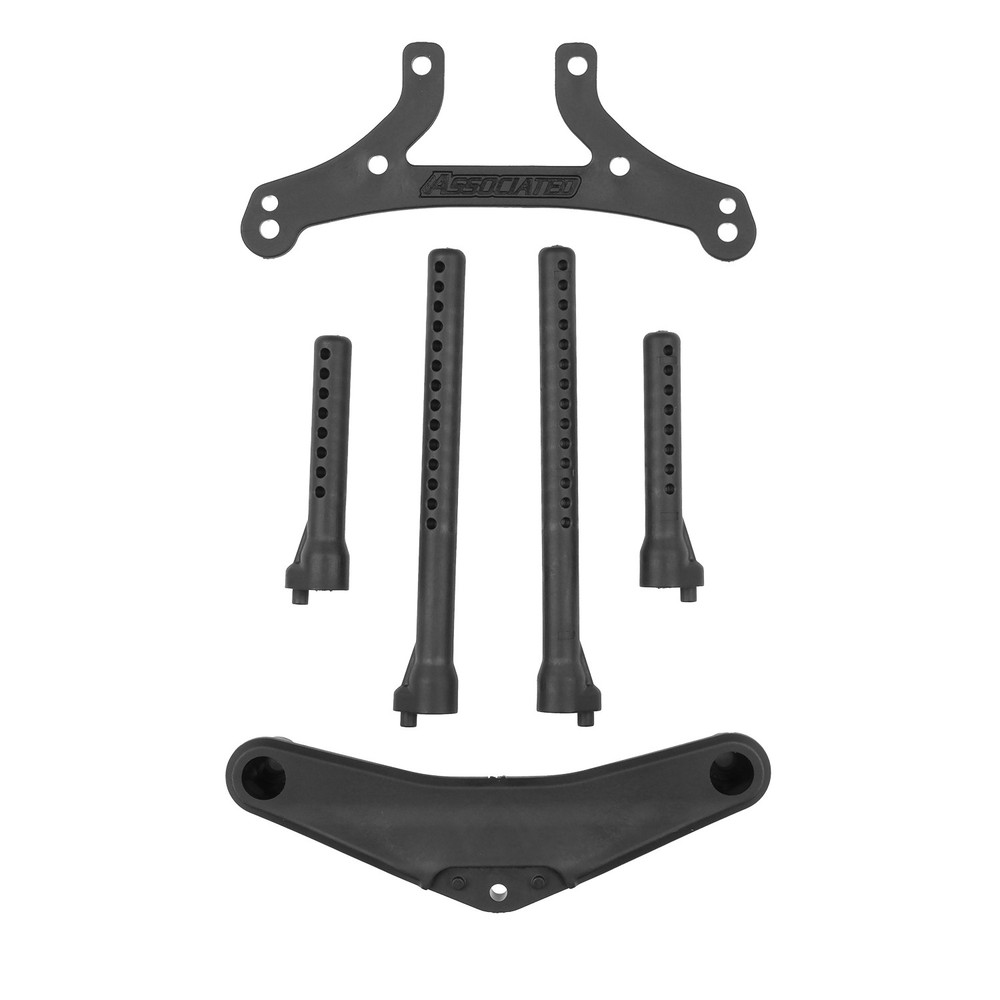 Team Associated 32066 - TC8 Front Bumper & Body Post Set