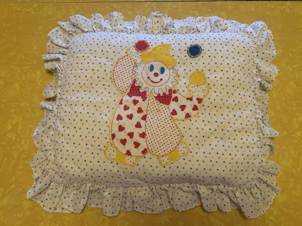 VTG Clowns Infant Bedding Set