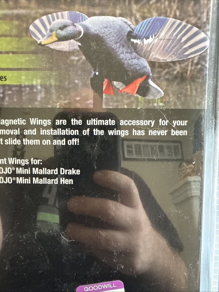 MOJO Voodoo Dove Magnetic Replacement Wings