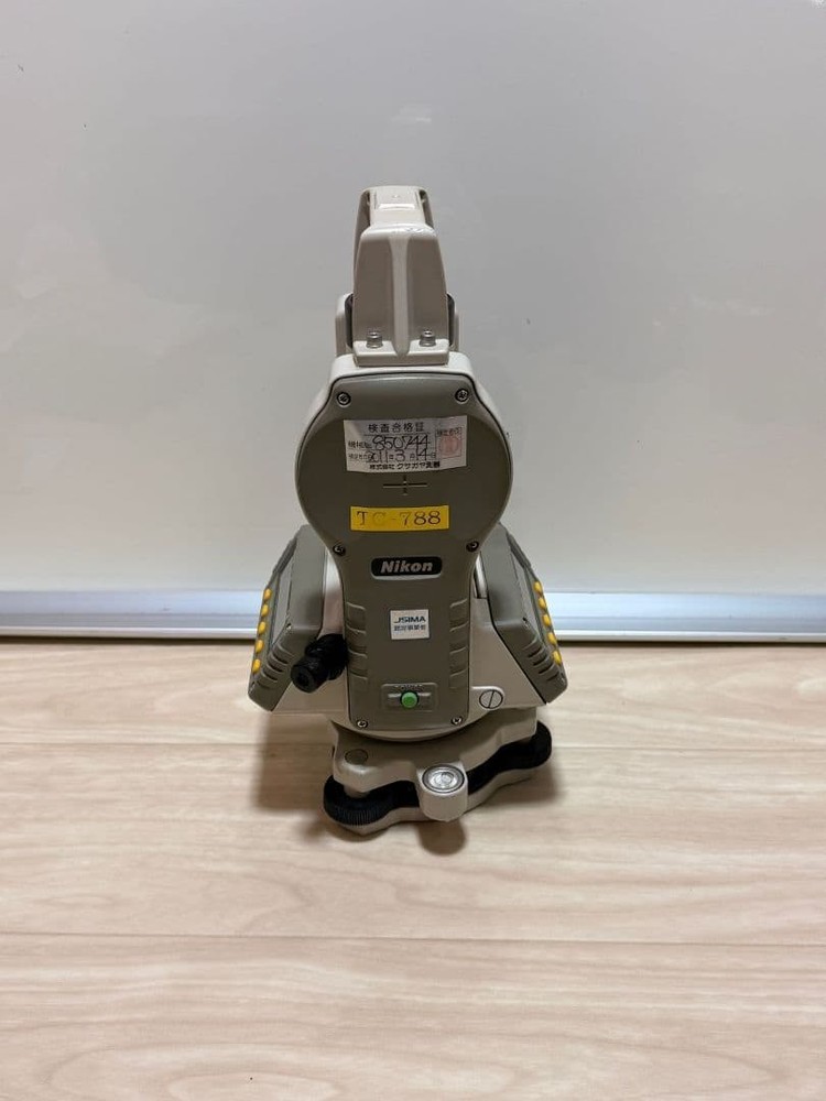 Nikon Ne10RC Digital Theodelite Tested Working item