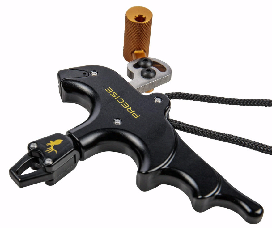 4-finger T-release, sling strap, 360° caliper, multi thumb trigger