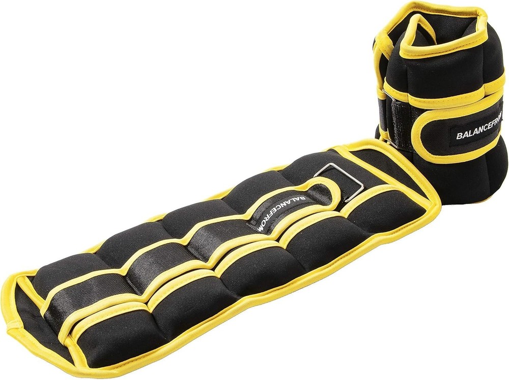 Versatile Adjustable Weights Set (1-20LBS) for Arms, Legs, and Core Training
