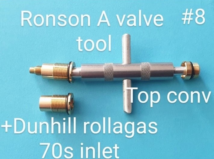 Ronson Type A valve Tool Double Ended.