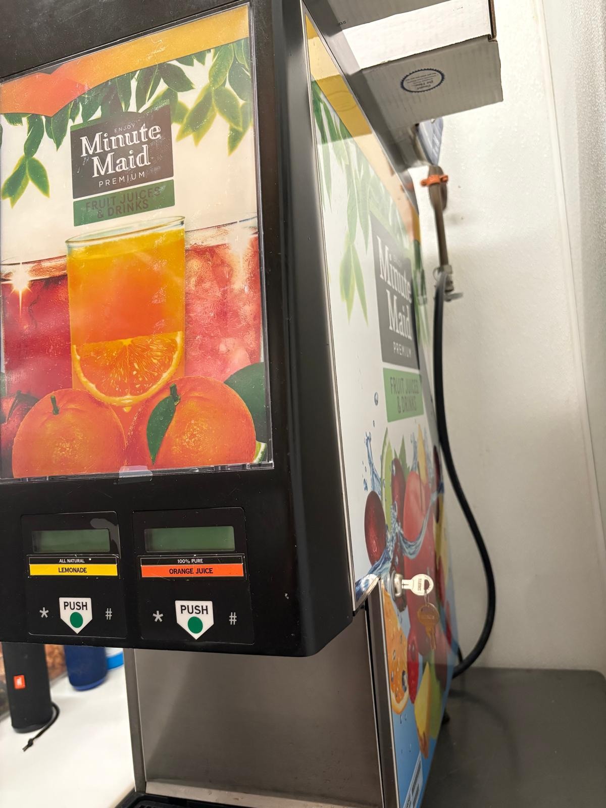 Genuine Minute Maid Commercial Drink Dispenser Lancer