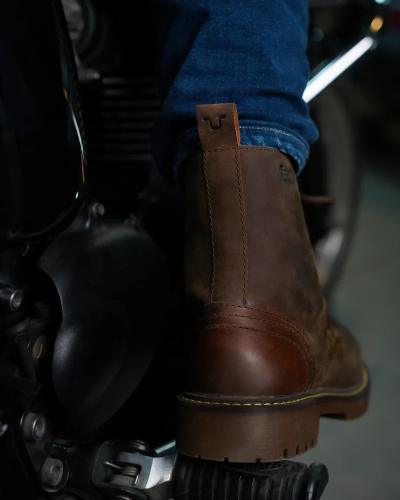 Trip Machine Boots Derby BTRW43 Rusty Wrangler Size 43