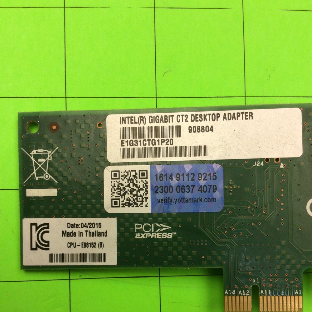Desktop Computer E99791-005 Gigabit CT2 Network Card
