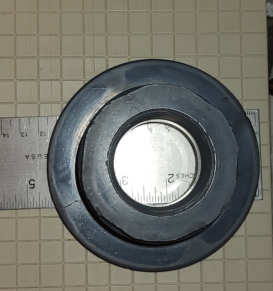 1-1/2” FPT PVC Bulkhead Fitting