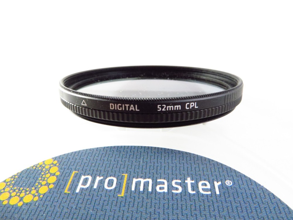 Promaster 2947 52mm Digital Circular Polarizing Filter CPL