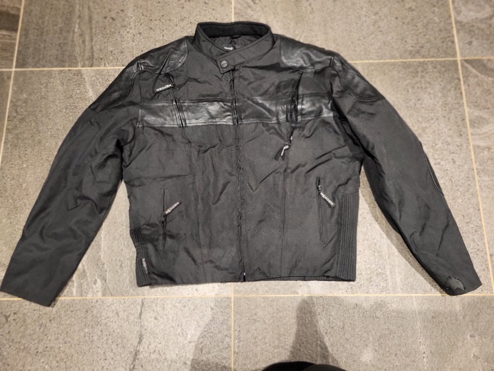 Nexgen textile motorcycle jacket Size L