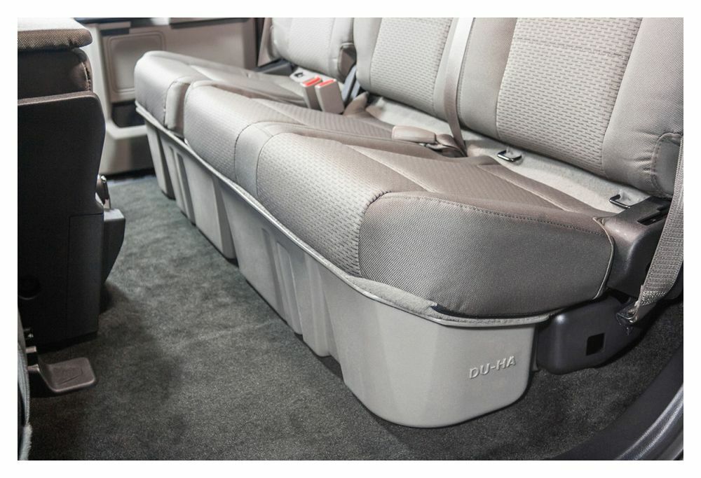 Du-Ha 20106 DUHA Underseat Storage/Gun Case Black