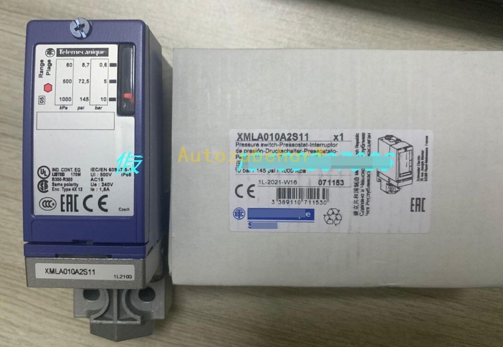 1pcs new XMLA010A2S11 pressure switch