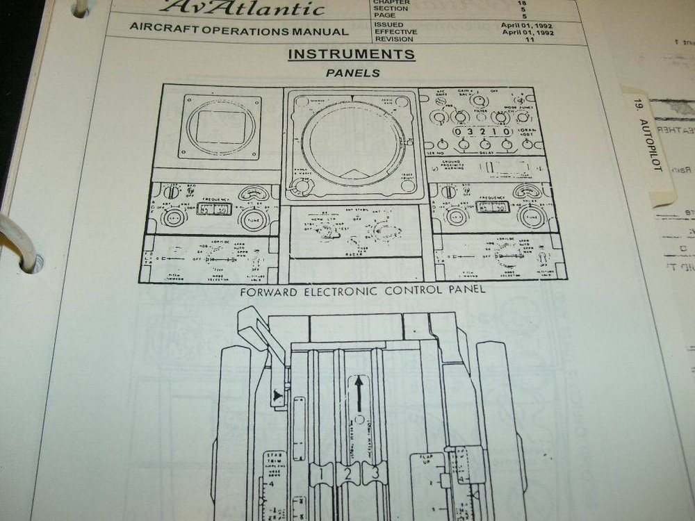 Boeing 727 Operations Manual