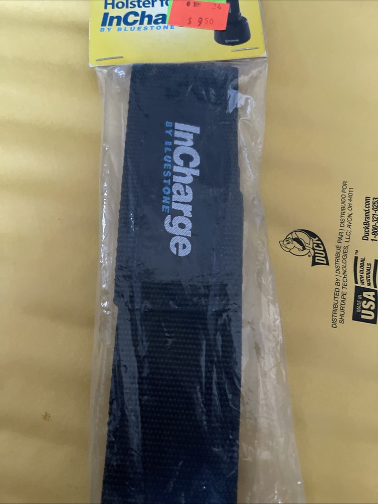 BLUESTONE Ballistic Nylon Holster For InCharge Flashlight ( E )