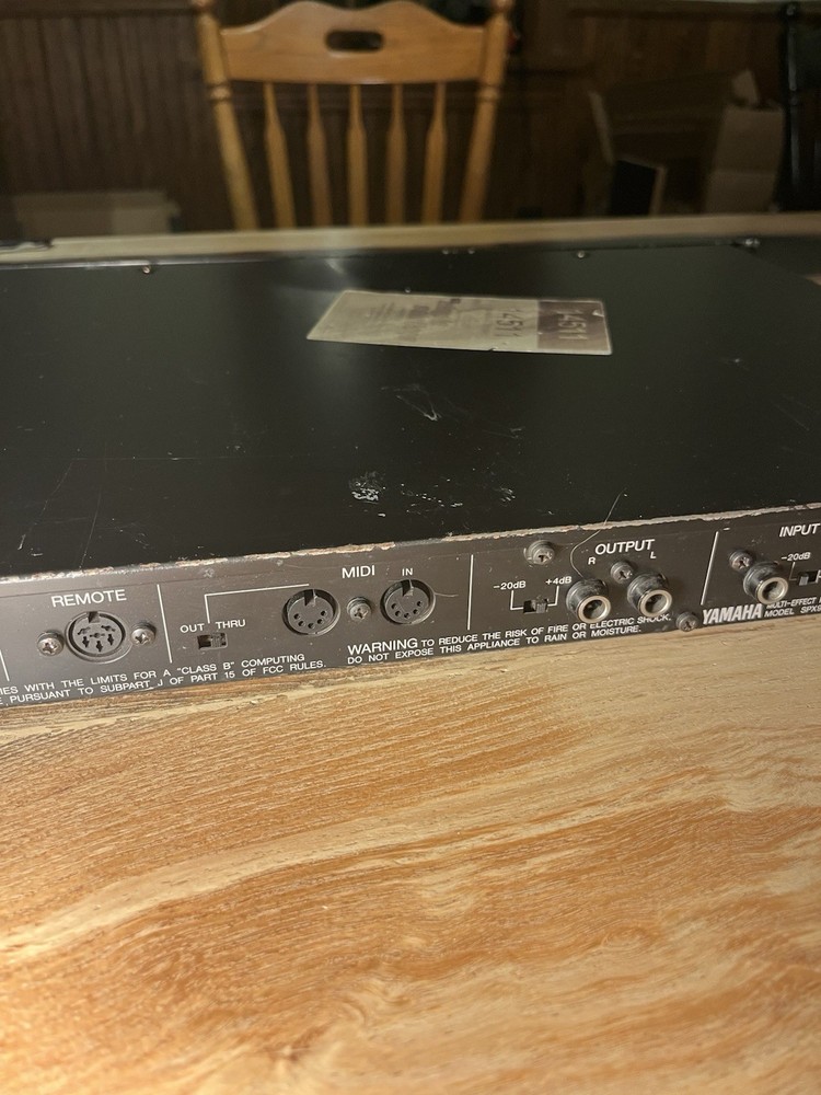 Yamaha SPX900 Professional Multi Effect Processor