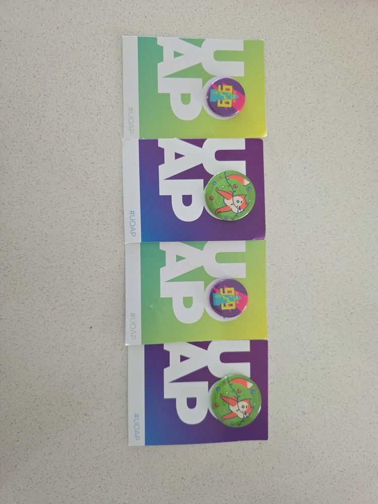 UOAP Button Lot Universal Studios NEW