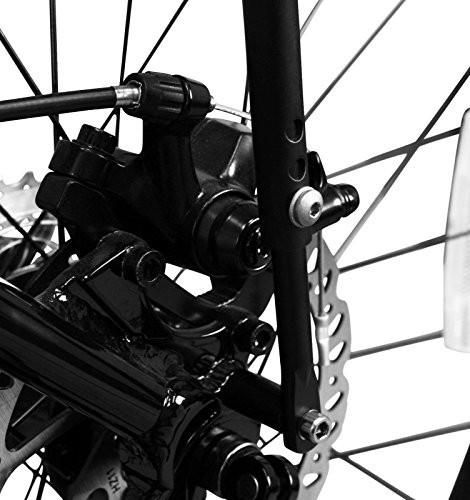 Ibera Bike Rear Rack Touring Carrier Plus for Disc Brake Mount MTB Fat Tire Bike