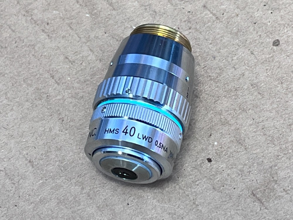 Modulation Optics Nikon HMS 40 LWD 0.5NA 160/0-2 Microscope Objective