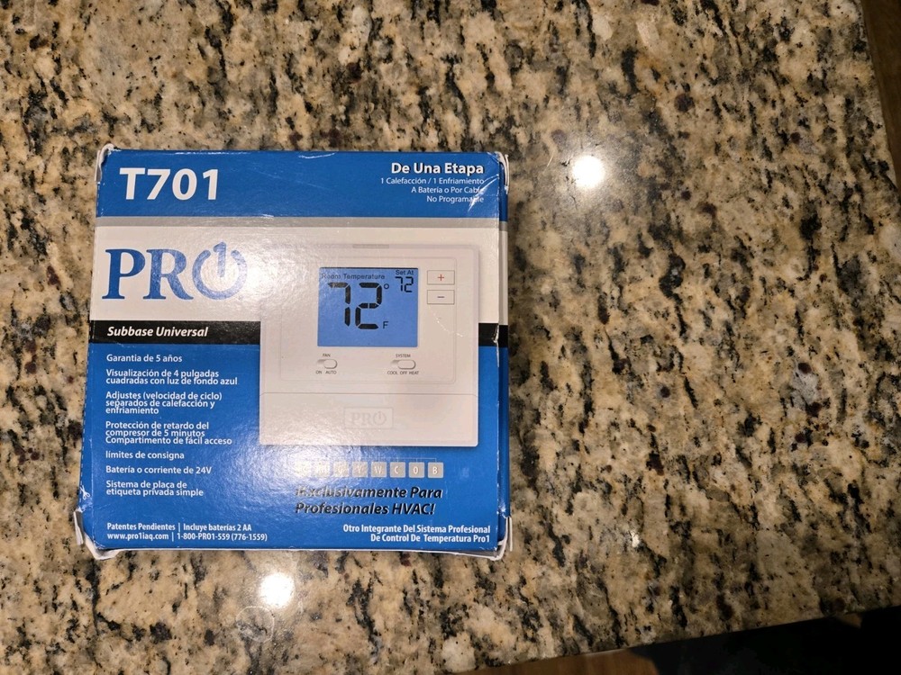 Pro1 T701 Low Voltage Non-Programmable Thermostat