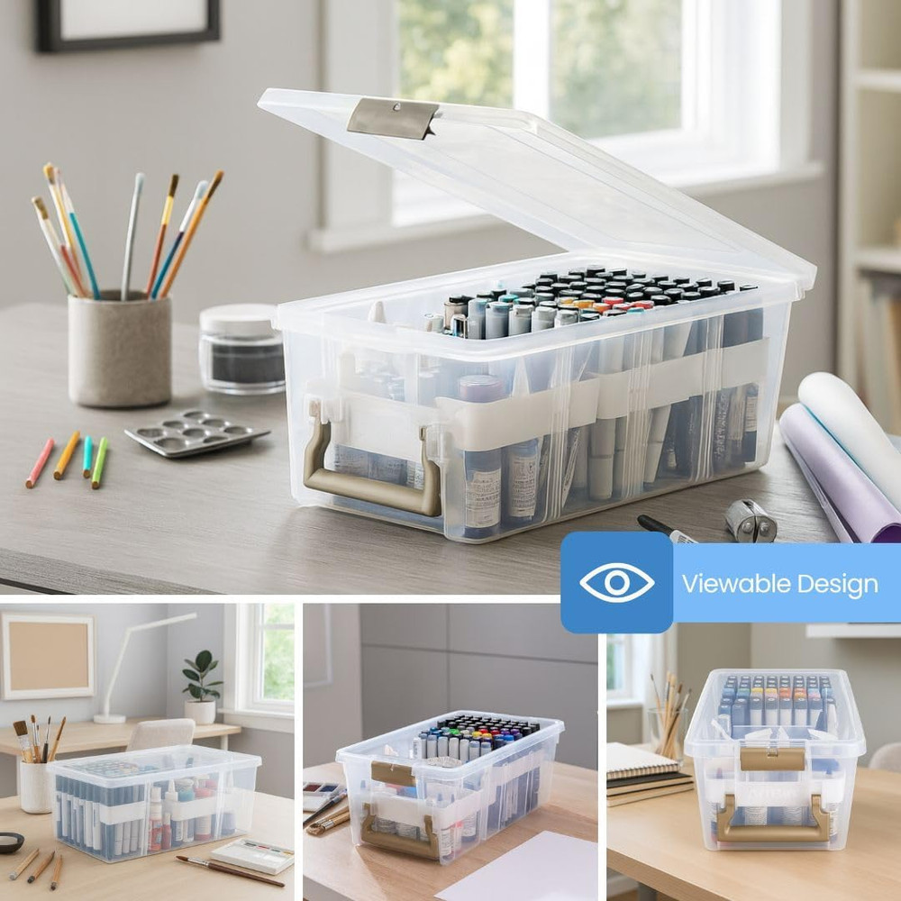 6935AC Semi Satchel with Accessory Trays