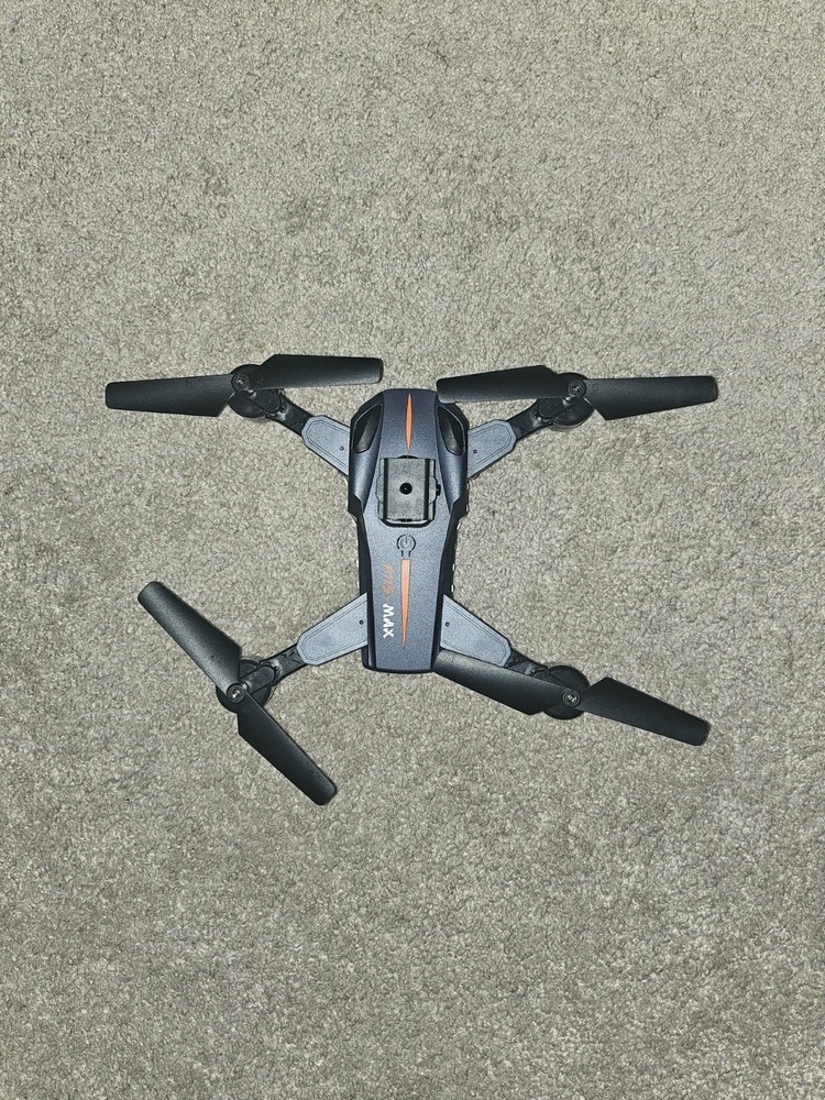 Foldable Drone with Controller and Carrying Case - P11S MAX