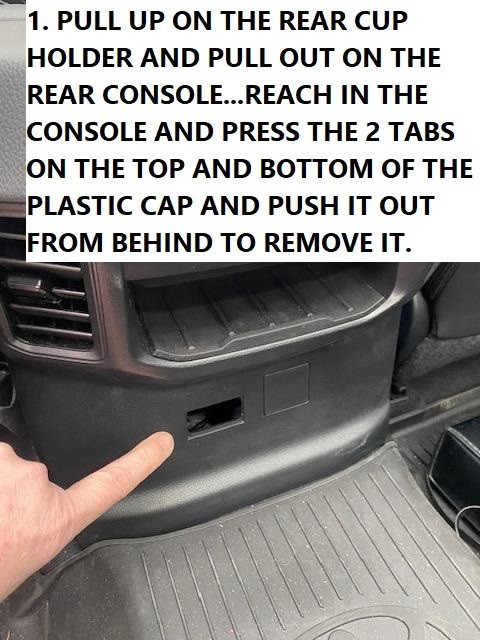 Rear Center Console USB Module for 3rd Gen Tundra / Sequoia – Plug & Play