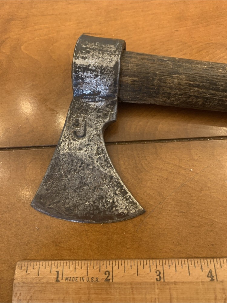Custom Vintage Hand Fordged 3J Throwing Axe/Hawk