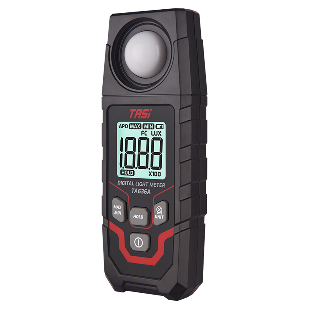 Handheld Digital Light Lux Meter Illuminometer Luminometer 0.1~20000Lux Detector