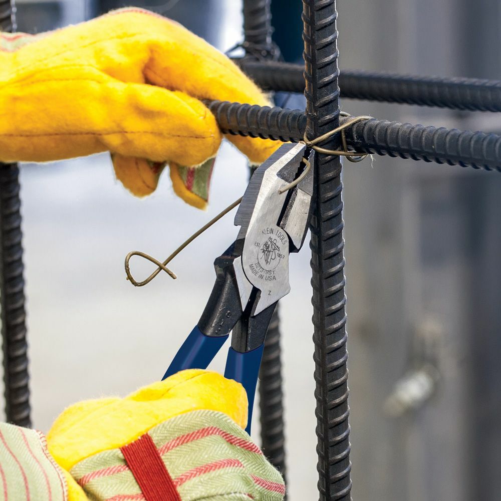 Klein D2139ST High-Leverage Ironworker's Pliers