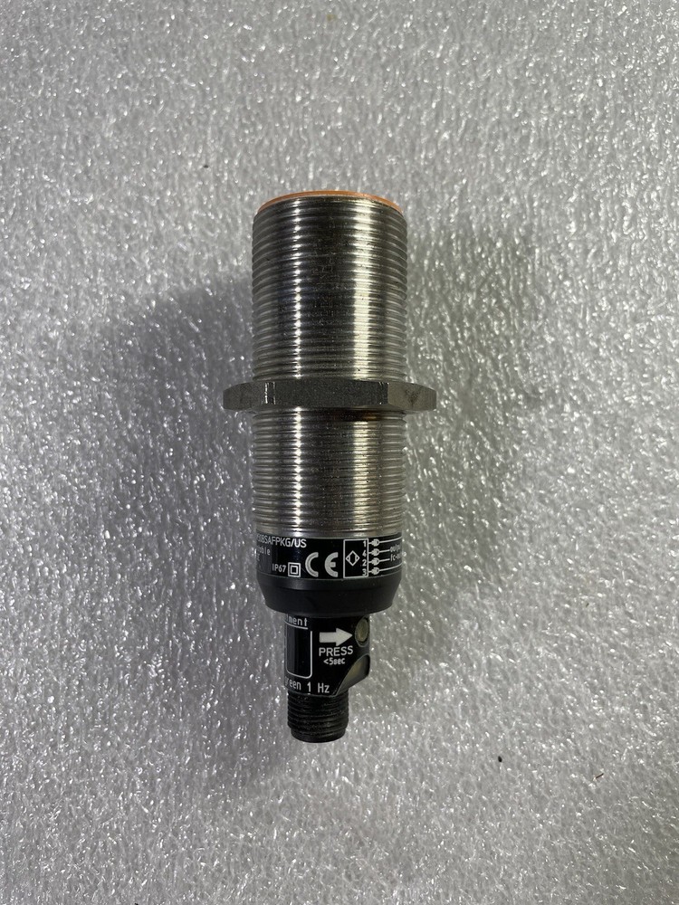 ifm KN5100 KNM30BSAFPKG/US Capacitive Level Sensor Switch