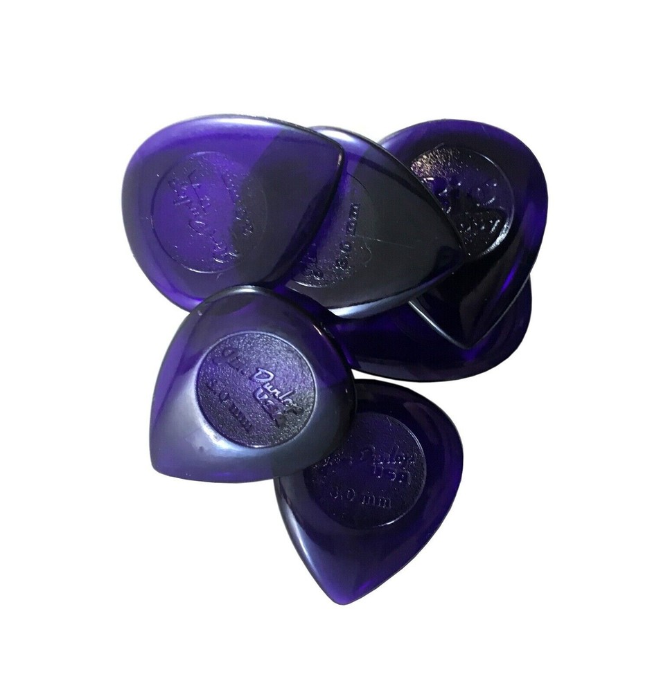 Dunlop Guitar Picks 6 Pack Big Stubby 3.0MM 475P3