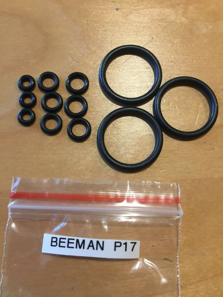 Beeman P17 o-ring rebuild kit X3