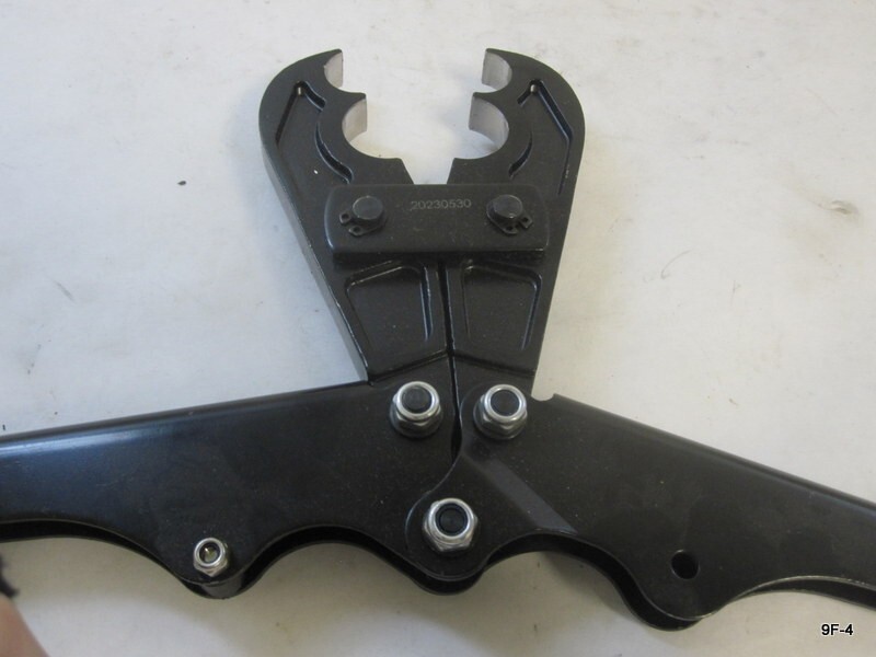 EFIELD ASTM F1807 PEX Pipe 1/2 & 3/4 COMBO Crimp TOOL ONLY