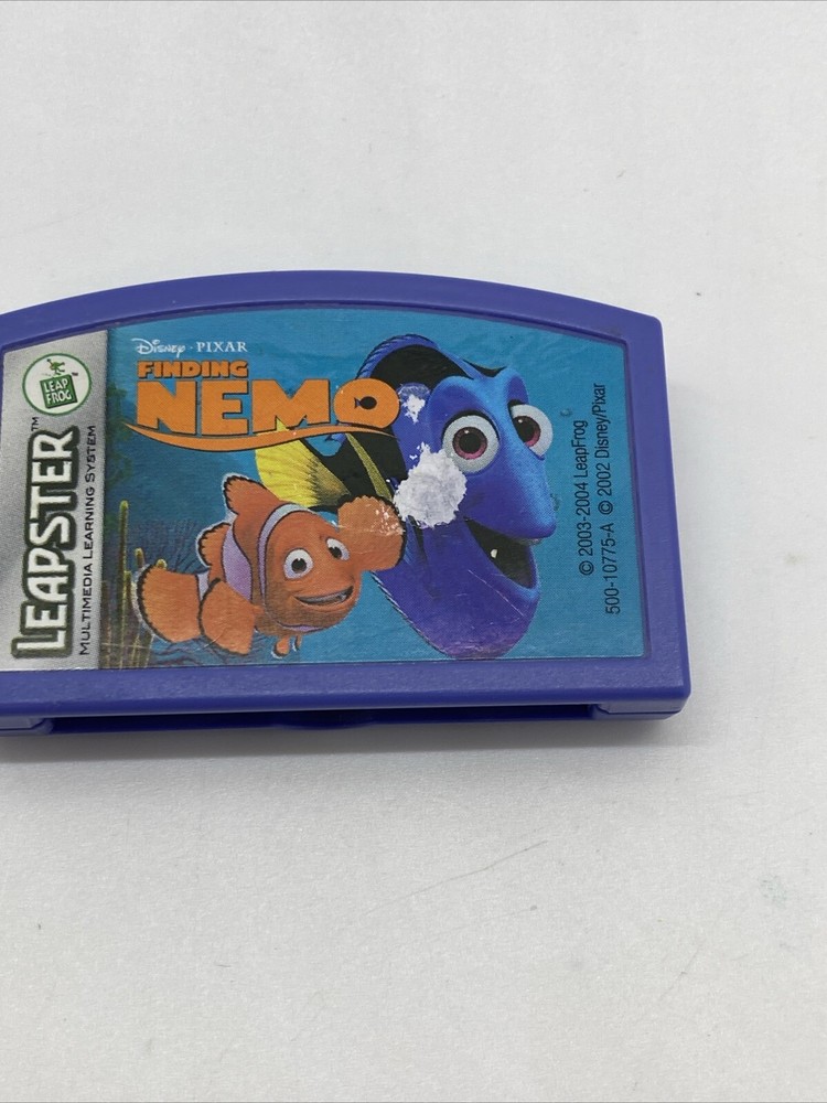 Disney Finding Nemo Leapfrog Leapster Game