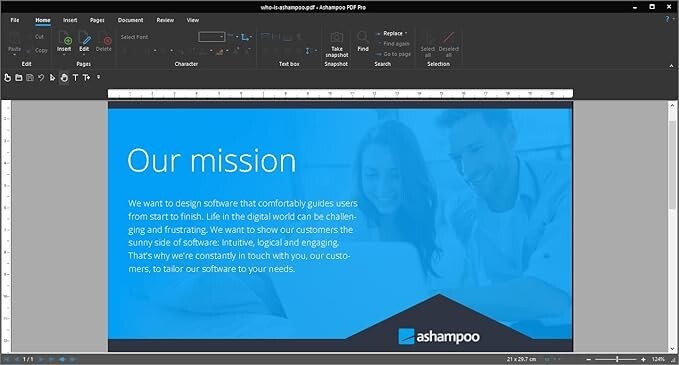 Ashampoo PDF Pro 3-100% Compatible with Adobe Acrobat