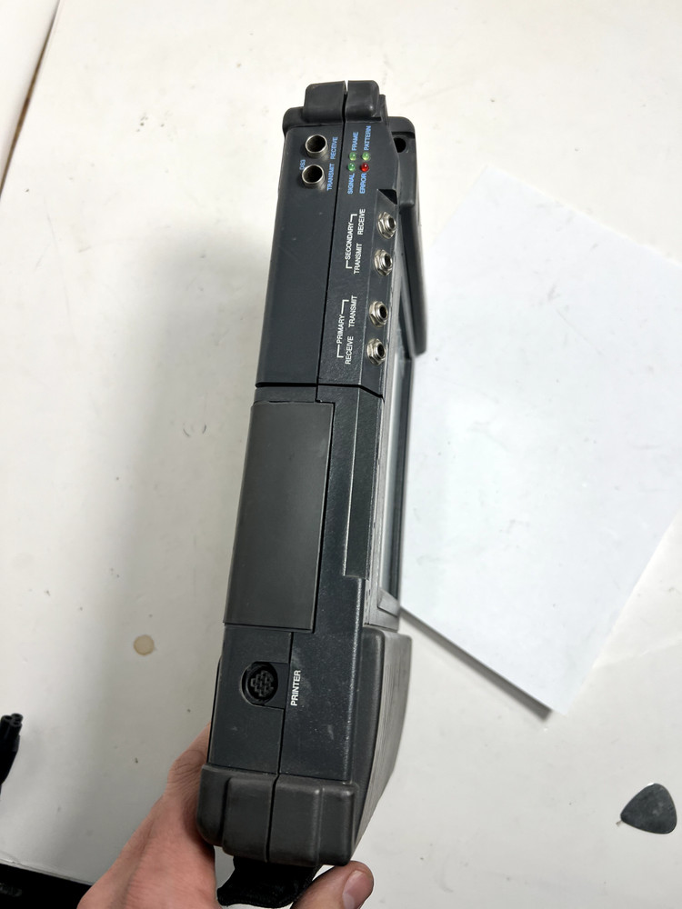 Acterna TTC TestPad 2000 T-Berd 2209 Communication & Network Analyzer Pad AS-IS!