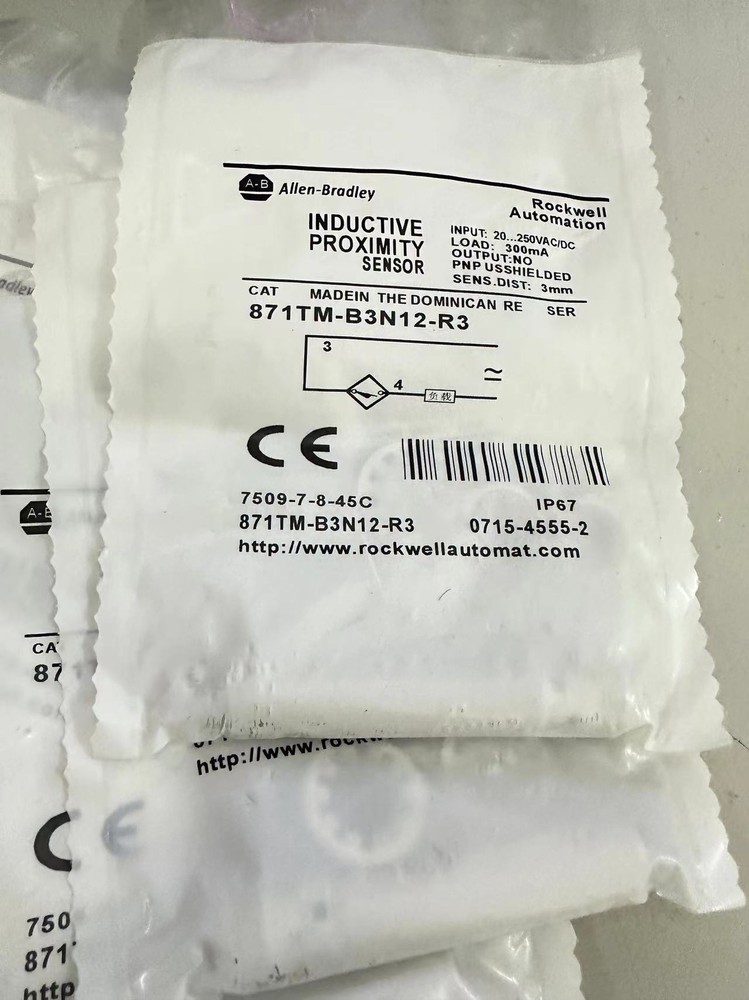 1PCS NEW FOR 871TM-B3N12-R3 Inductive Proximity Sensor