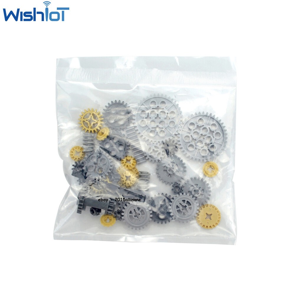 Educational School 9686 Simple Machines Set Power Function MOC Building Block