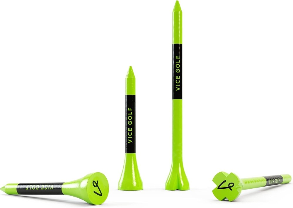 Tees 60 Driver Tees & 15 Short Tees