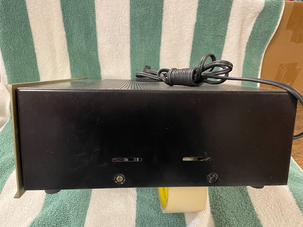 Dynaco SCA-80Q Integrated Amplifier Working