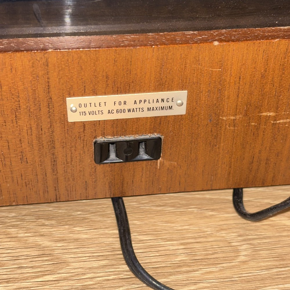 Panasonic RD-7703 Record Player Automatic Turntable