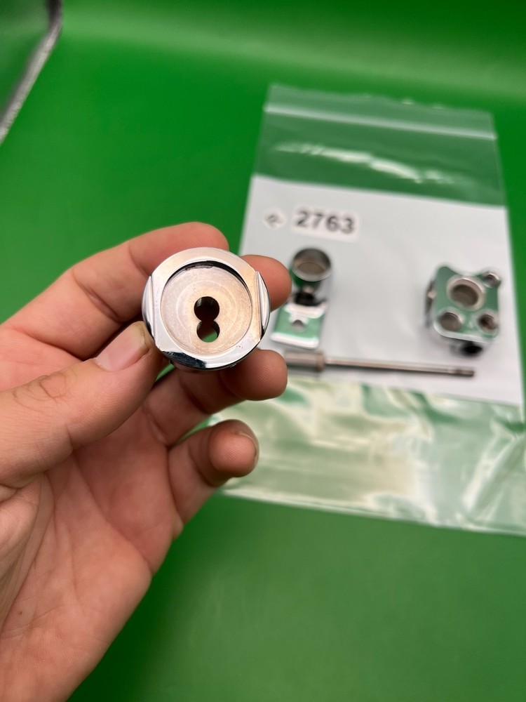 Autococker Vasa, Front Block and Back Block - Chrome Silver