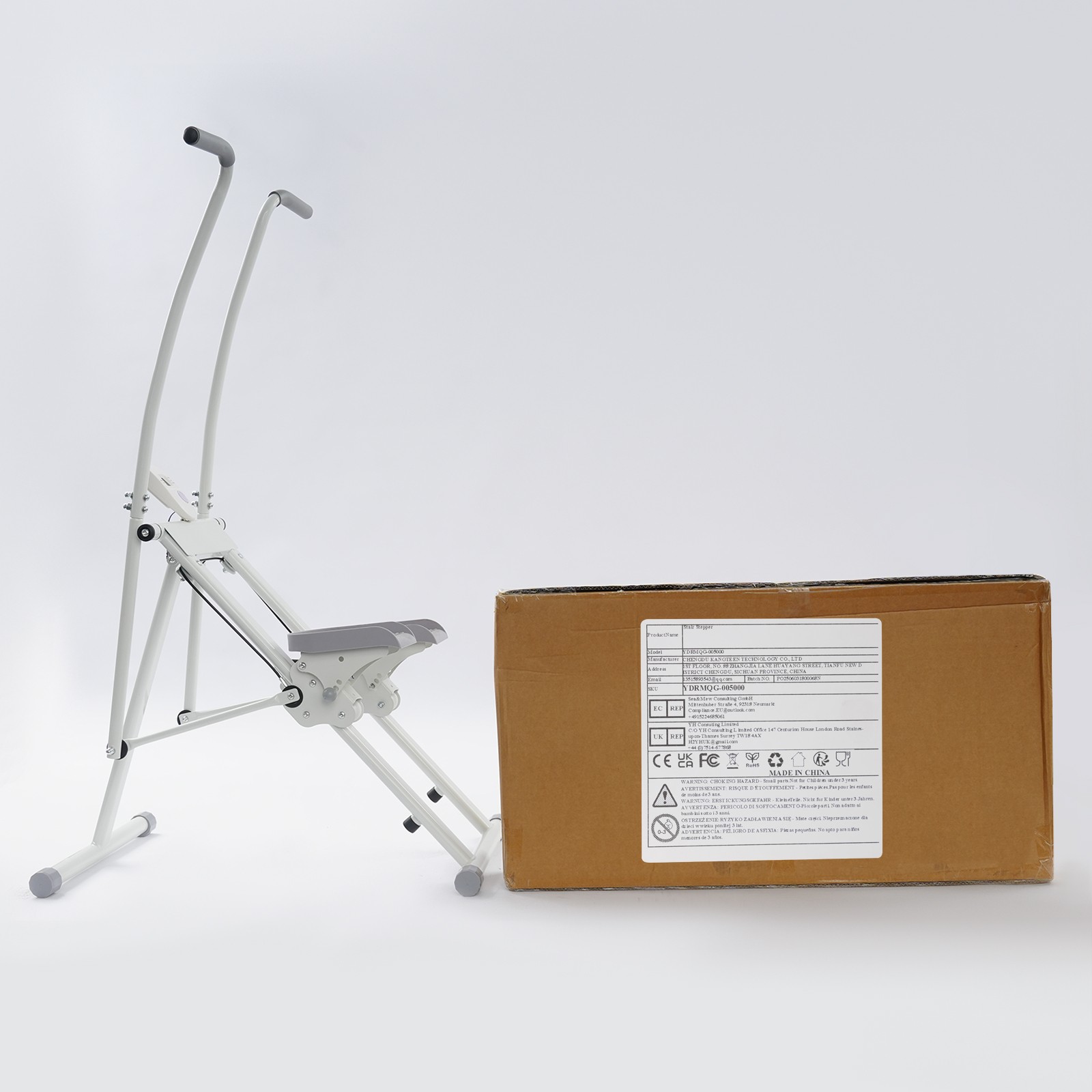 Stair Stepper Vertical Exercise Climber for Full-Body Workout Stair Stepper USA