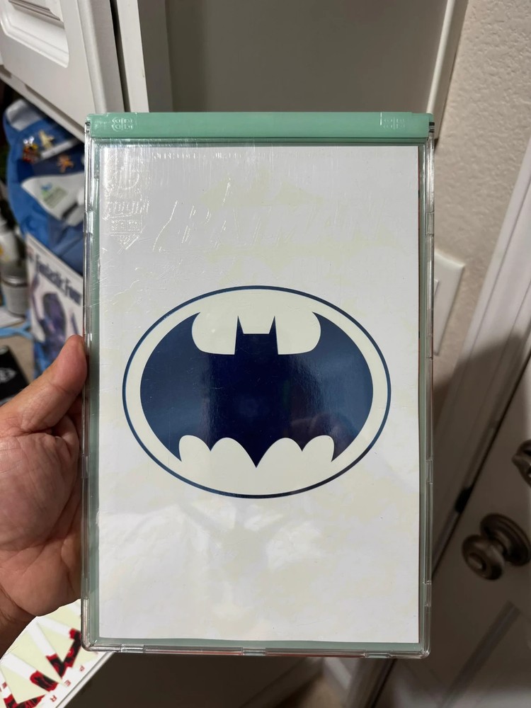 Glow-in-the-Dark Comic Capsule Modern Comic Storage Case Comic Book Protector