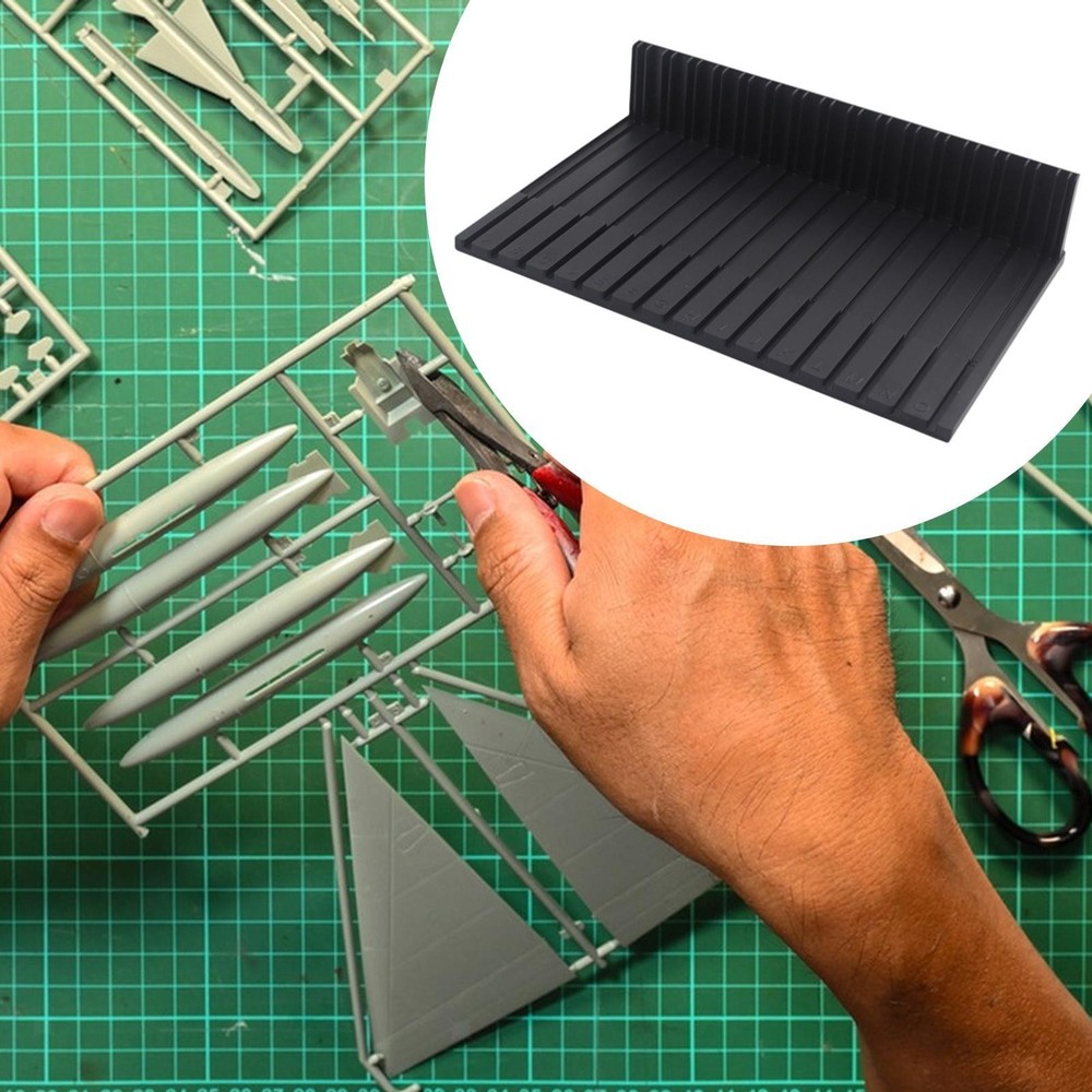 Model Pieces Shelves Stand DIY Model Making Accessories Compact Professional