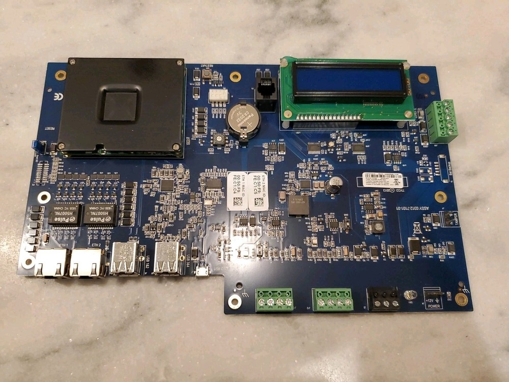 Software House iSTAR ULTRA GCM Module USTAR  Access Control Board