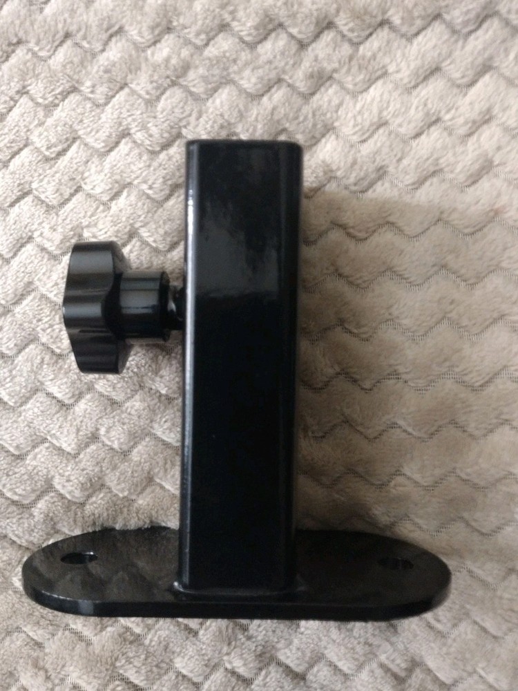 Klutch Benchtop Mount Post T-Dolly Stand