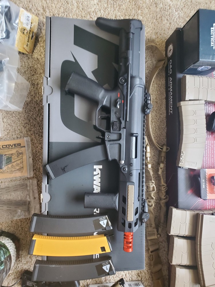 Air Soft gear and guns